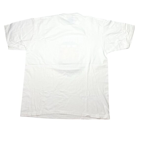 VTG Union Pacific System Hi Tech Railroad T Shirt Oneita Single Stitch Size L - Picture 5 of 7